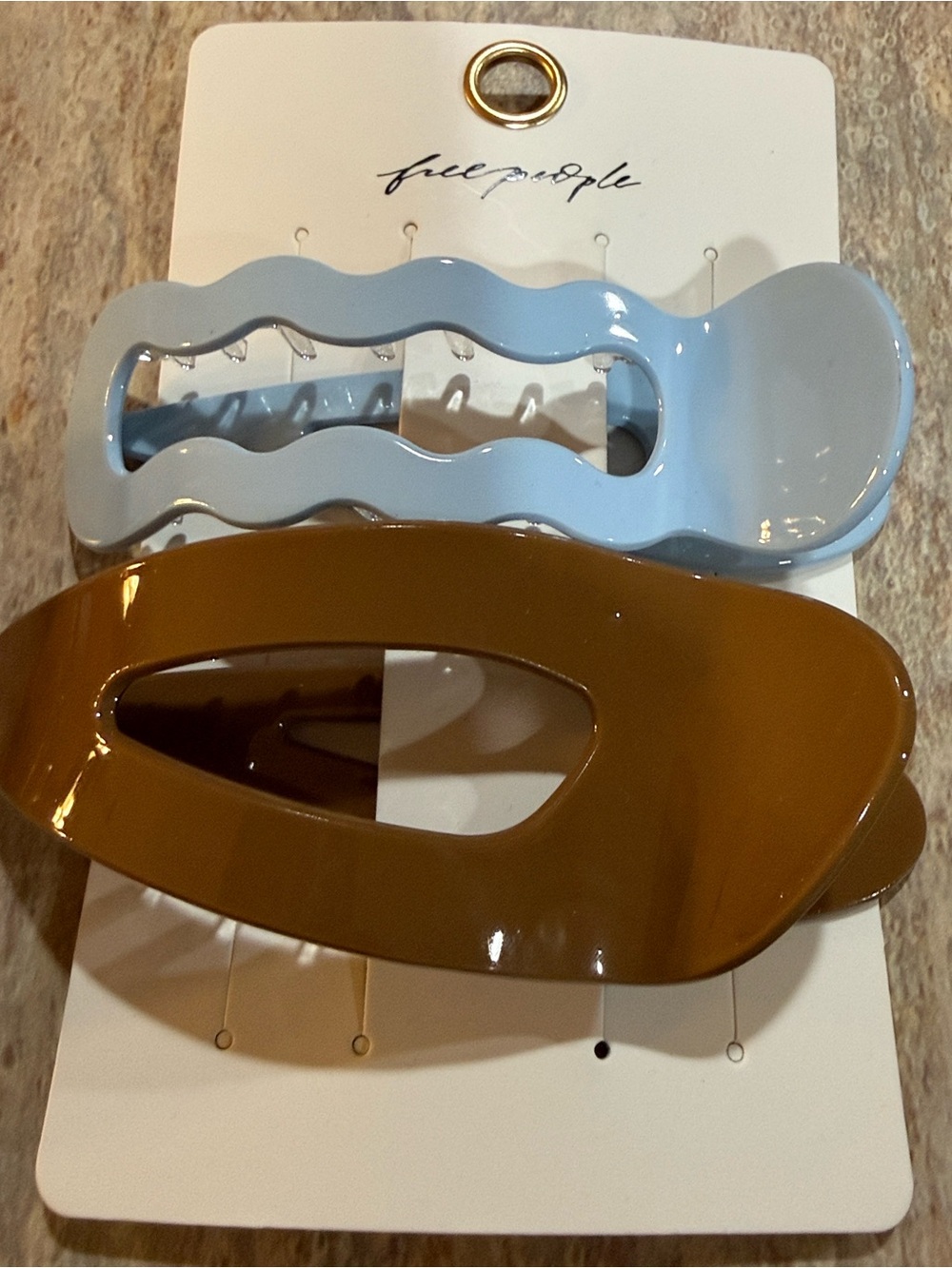 Free People Hair Clip Duo
